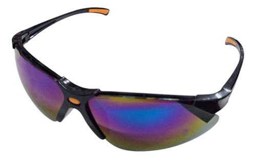 Anteojo/ Lentes Táctico Y Deportivo Con Protección Uv Negro Negro