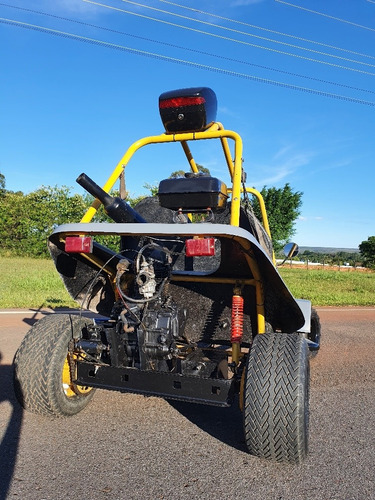 Imagem 3 de 10 de Buggy, Fapinha Com Motor De Moto