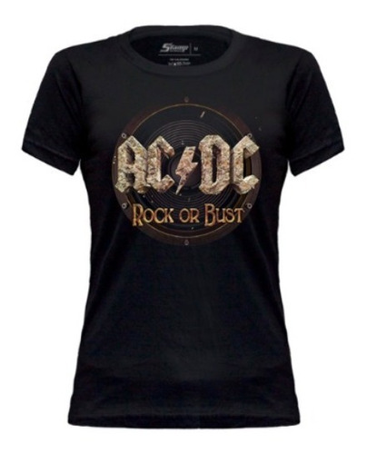 Baby Look Ac/dc Rock Or Bust