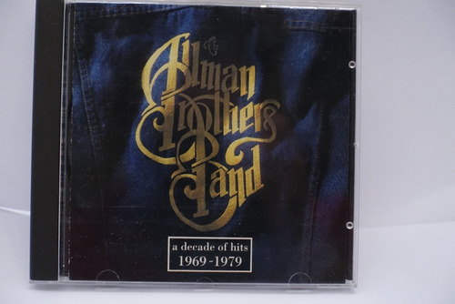 Cd The Allman Brothers Band  A Decade Of This 1969-1979 