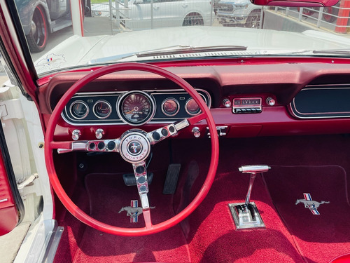 Imagen 13 de 15 de Ford Mustang Convertible (automatica 6 Cil) Año:1966