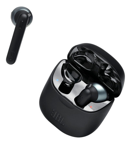 Fone de Ouvido Bluetooth JBL In-Ear Sem Fio Tune 220TWS Preto