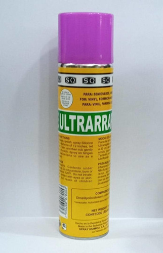 Silicón Abrillantador De Uva