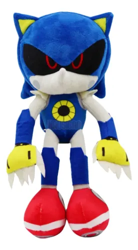 Sonic The Hedgehog - Metal Sonic, Peluche