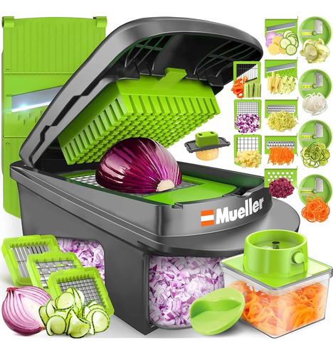 Mueller Pro-series All-in-one, 12 Blade Mandoline Slicer Par