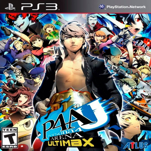 Oni Games - Persona 4 Arena Ultimax Limited Edition Ps3