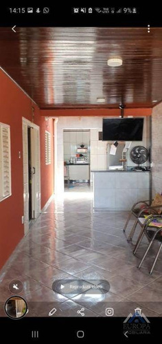 Imagem 2 de 12 de Casa Com 4 Dormitórios À Venda, 178 M² Por R$ 450.000,00 - Aquilles Sthengel - Londrina/pr - Ca1407
