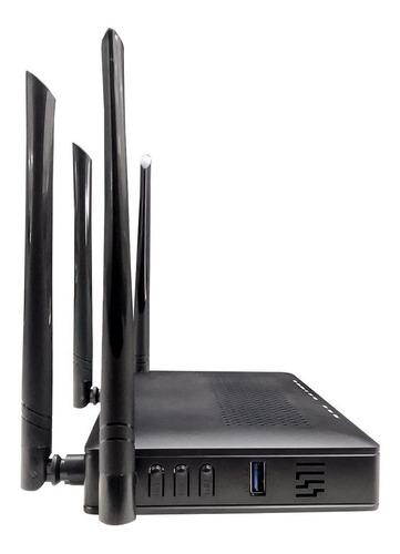 Ont Xpon Vsol Ac Hibrida, Onu 4ge Wifi 5 Hg323dac Ou Hg3221d Preto (Usado)