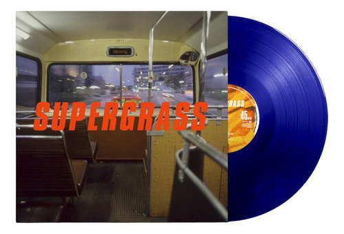 Supergrass Moving Lp Blue Vinyl Rsd 2022