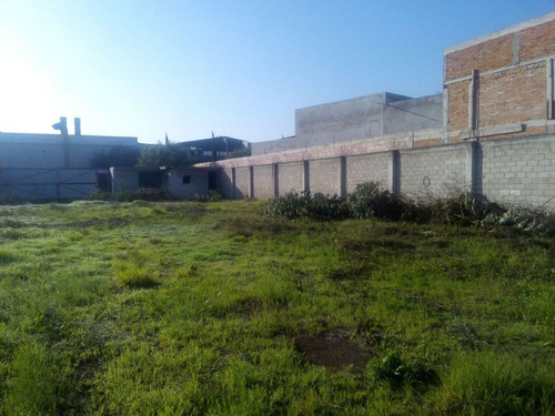 Terreno En Venta En Tultitlan