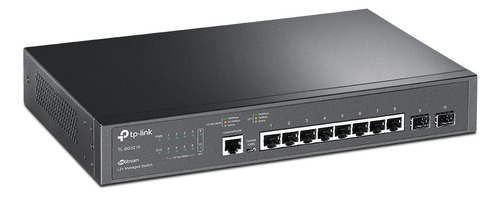 Switch Tp-link Gigabit Ethernet Omada L2+ Sg3210x-m2 8 + 2