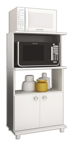 Mueble Armario Multiuso Para Cocina Con Puertas - Bl 3301