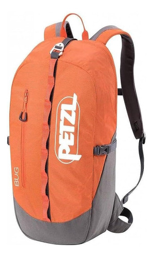 Petzl Backpack Climbing, Rojo/naranja, 18 L