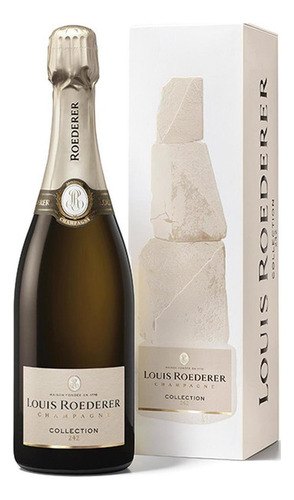 Pack De 4 Champagne Louis Roederer Collection 750 Ml