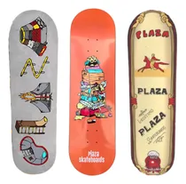 Comprar Deck Shape Tabla Skate Plaza 8.125 Chilli Boards