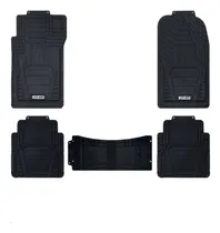 Comprar Funda Cubre Piso Sparco Corsa 5 Piezas Pvc Negro
