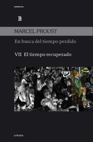 Libro En Busca Del Tiempo Perdido, Vol.vii - Proust, Marcel