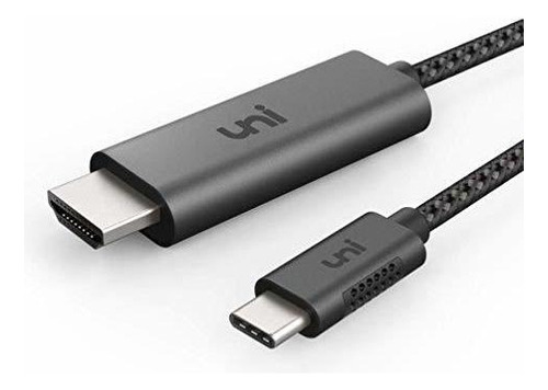 Cable Usb C A Hdmi (4k  60hz), Cable Uni Usb Type-c A Hdmi