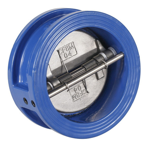 Valvula De Retencion Duo Check Ø 4 Tipo Wafer