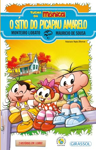Libro Turma Da Monica - O Sitio Do Picapau Amarelo De Lobato