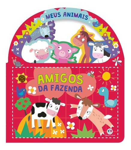 Livro Amigos Da Fazenda - Meus Animais 