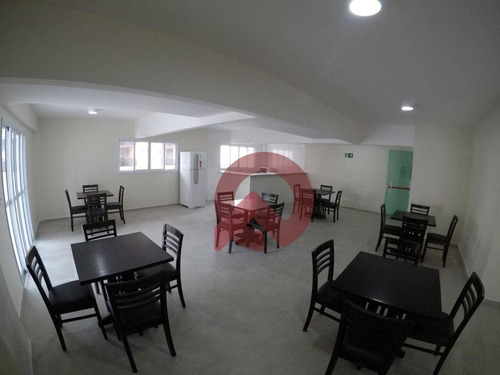 Imagem 4 de 20 de Apartamento Com 2 Dormitórios À Venda, 95 M² Por R$ 455.857 - Vila Guilhermina - Praia Grande/sp - Ap3465