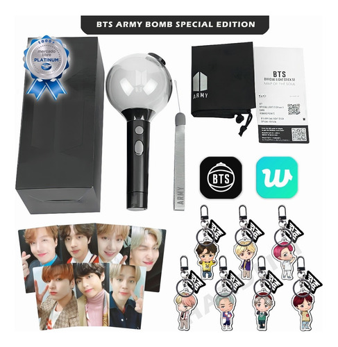 Lámpara De Concierto Original Bts Army Bomb Ver.4 Light .