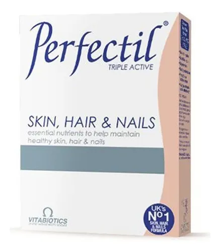comprar Perfectil® Triple Active X 30 Cápsulas | Piel Cabello & Uñas Sabor Sin sabor