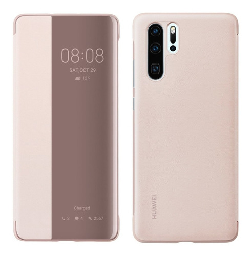 Huawei Funda Flip Cover S-view Original Para P30 Pro