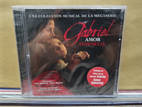 Varios Artistas - Gabriel  Amor Inmortal Bso Cd+dvd Ex