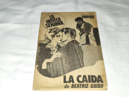 La Caida - Beatriz Guido - Suplemento Revista Vosotras 