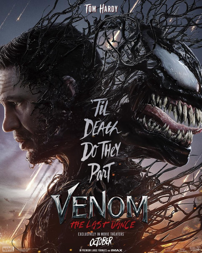 Venom - Saga Completa Triple Pack (2018-2024) Dvd - 3 Films