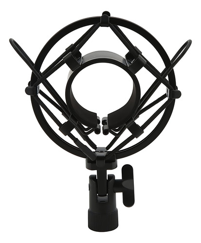 Shock Mount Para Microfone De Mesa Hyperx At2020 Akg Shure Cor Preto