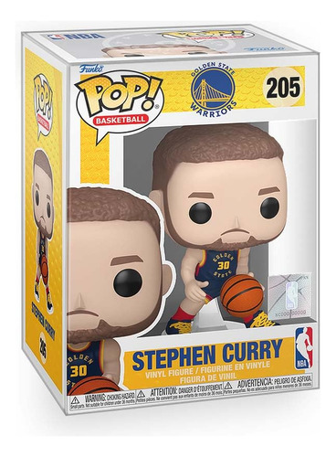 Figura Vinilo Stephen Curry Edición Ciudad 2024 10,54 Cm