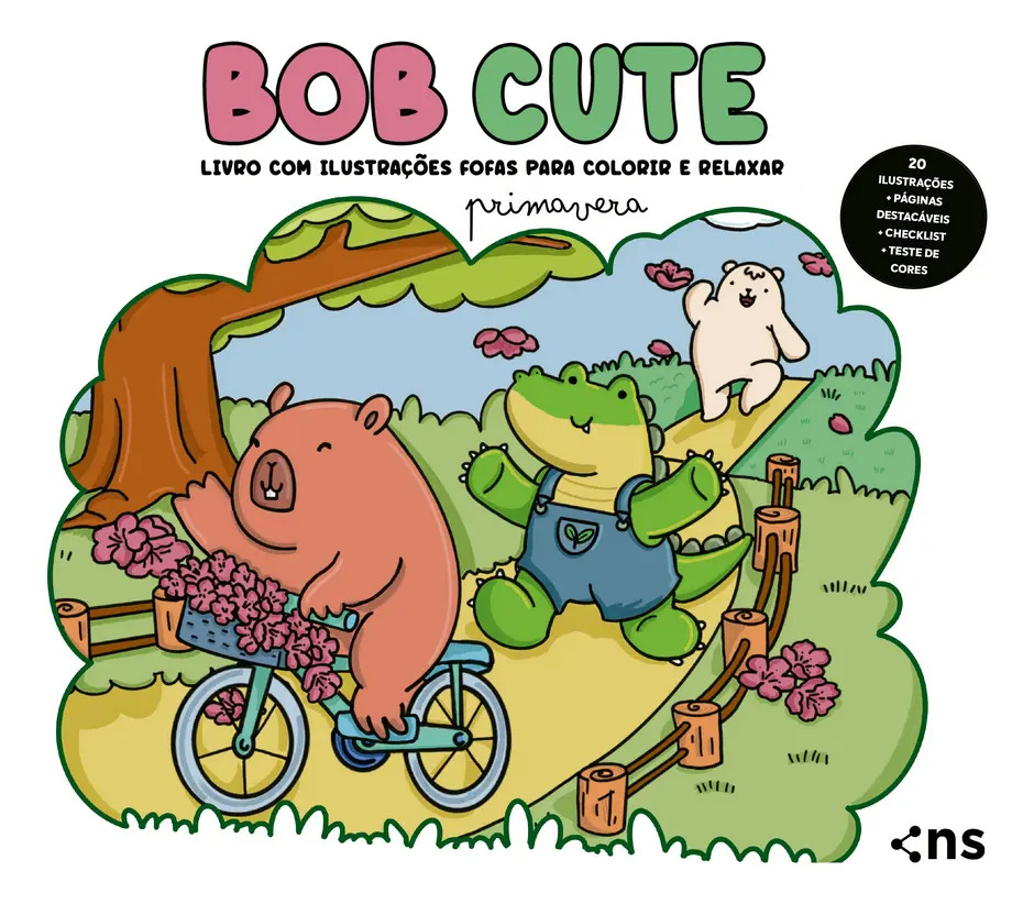 Bob cute – primavera - Século, Novo - Editora Novo Século - Capa Mole