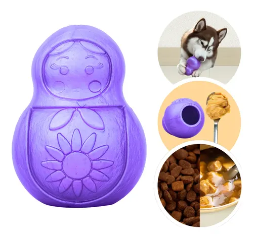 Brinquedo Recheável Resistente Bonequinha Da Pet Games Tam P