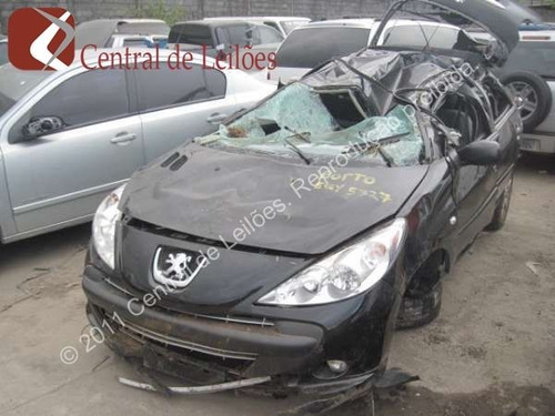 Peugeot 206 1.6 16v Automatico 2008 Venda Peças