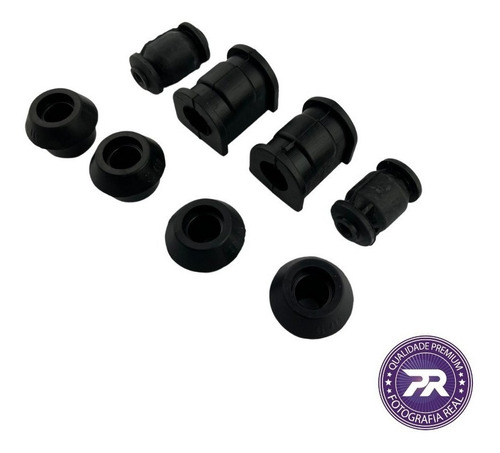 Imagem 3 de 4 de Kit Buchas Suspensão Dianteira Chery Qq 2011, 2012, 2013