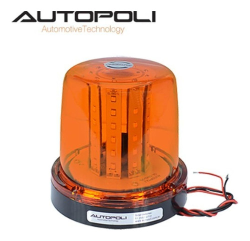 Giroflex Giroled 12/24v Alerta Led Luz Autopoli Programável