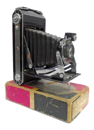 Camara De Fuelle Kodak Six 20, Art Deco, 1932, 620mm, Ee.uu