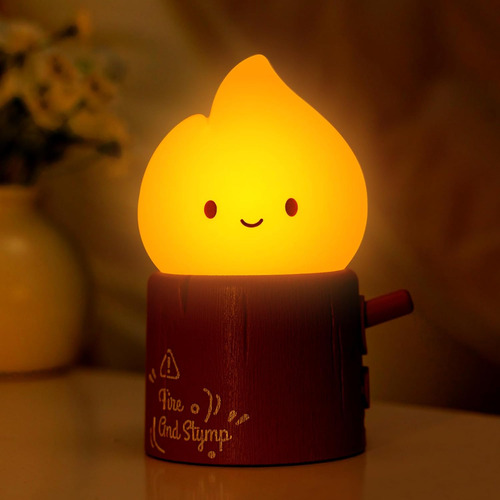 Lámpara De Velas Sin Llama, Linda Luz Nocturna, Luz De Tronc
