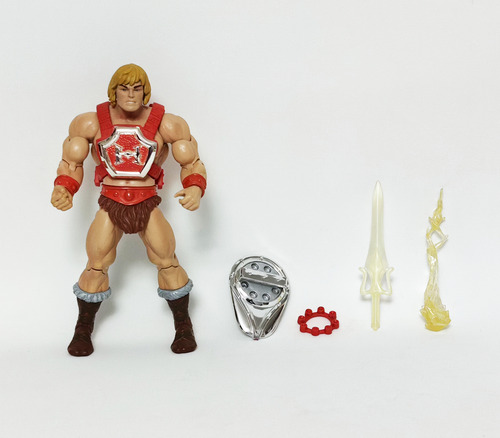 He Man Thunder Punch Masters Classics Loose 2011 Colección (Usado)