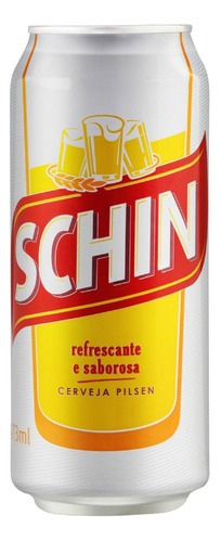 Cerveza Schin Lata 473ml Pack X24