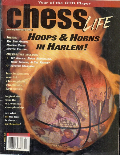 Revista Chess Life Ajedrez Usa Año 2001 Completo 11 Revistas