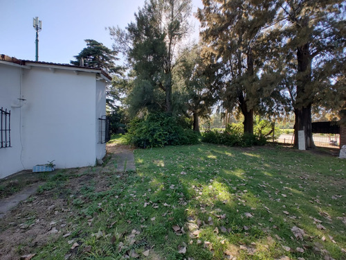 Vendo Excelente Casa Quinta Con Quincho (tipo Departamento) En Esquina Y Sobre Avenidas 155 Y 32 (2.450 M2)!!!