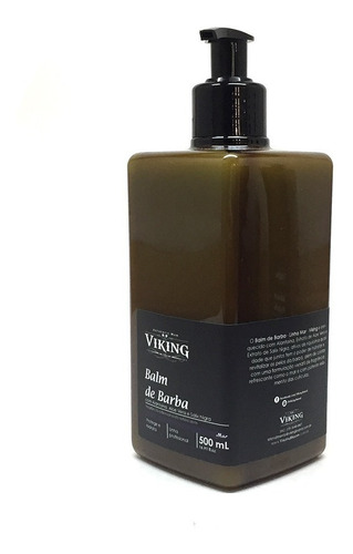 Balm Para Barba Viking Linha Mar Profissional 500ml Atacado