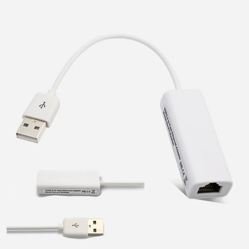 Adaptador Usb Ethernet Red Lan Ethernet Rj45 A Usb 2.0 Full