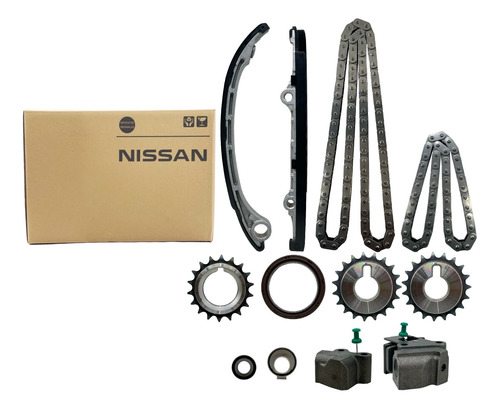 Kit Distribución 2.4l Original Nissan Np300 D22 2012 2013