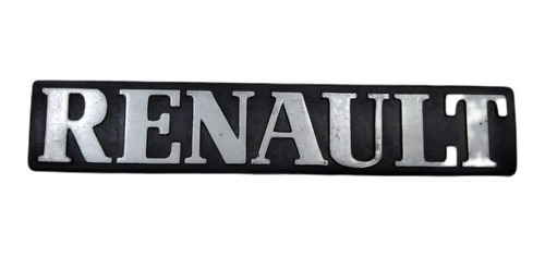 Emblema Renault Leyenda Trasera Renault Fuego