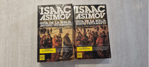 Guía De La Biblia - Isaac Asimov - Completa 2 Tomos